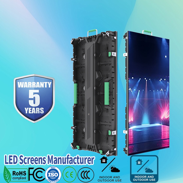 4k Uhd Full Color Indoor P2 P3 Videowall Led Big Screen Display Projector Module Outdoor P1.9 P2.5 Giant Led Wall Display Panel