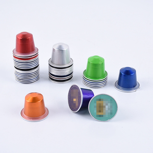 <span class=keywords><strong>Capsule</strong></span> <span class=keywords><strong>Vuote</strong></span> per Caffè in Alluminio di Alta Qualità con Adesivo - Product Image 5