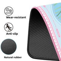 Tapis de table de mahjong américains