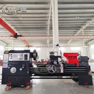 مخرطة أفقية ثقيلة CW61100، آلة مخرطة يدوية للخراطة والتفريز والتسنين والتشغيل المخروطي - Product Image 1