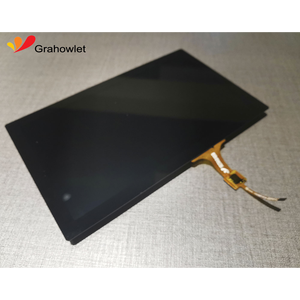 Hx0801818 750cd/m2 IPS điện dung 8-inch 1280x720 LCD hiển thị màn hình cảm ứng - Product Image 2