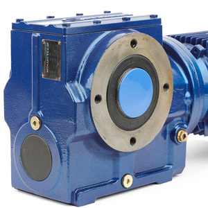 Evergear Worm geared động cơ điện giảm S loạt hộp số cho bảng điều khiển nâng lên Cần cẩu - Product Image 2