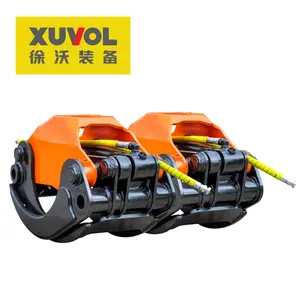Factory ODM/OEM Excellent Log Grapple Made Entirely of High-Strength Low-temperature steels for Forwarder