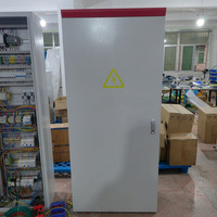 Boîtier de distribution 415V sur mesure 630A IP55 avec serrure hybride, prises personnalisables, en acier laminé à froid renforcé pour applications industrielles