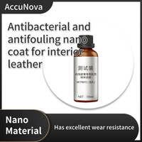 Revêtement nano transparent auto-séchant pour l'intérieur des voitures en cuir, hydrophobe et résistant aux taches d'huile