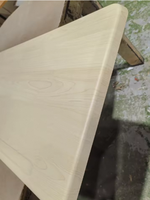 Juego de Sillas y Mesa Escolar de Madera Prensada Qinfeng, Una Mesa y Dos Sillas, 110x45cm 385x373mm, Ecológico y Cómodo
