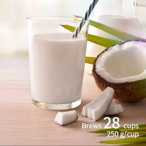 Venta caliente Halal Certified Solid Drink Family Paquete grande asequible 1kg Harina de <span class=keywords><strong>coco</strong></span> instantánea Leche de <span class=keywords><strong>coco</strong></span> en polvo - Product Image 3