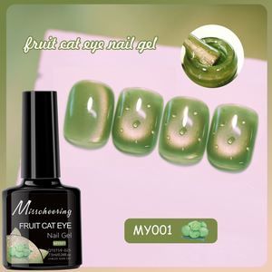 <span class=keywords><strong>Vernis</strong></span> à <span class=keywords><strong>ongles</strong></span> en gel UV longue durée <span class=keywords><strong>avec</strong></span> lampe LED, perles de verre œil-de-chat et guava, pour salons de beauté - Product Image 6