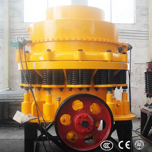 Offre Spéciale Concasseur à Cône Symons de 3 pieds avec Capacité de 50 tonnes pour le Concassage Fin de Roches et de Pierres, Composants Essentiels de l'Exploitation Minière Inclus : Moteur et Roulement - Product Image 1