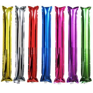 Coloré épaissi unique gonflable Cheerleading bâton ballon tonnerre jeu acclamations accessoire cadeau jouet - Product Image 2