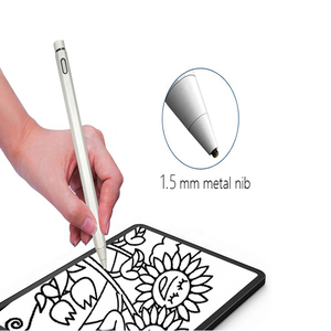 Lápiz óptico táctil activo multifunción con mini punta puntiaguda delgada para lápiz capacitivo genérico para teléfono móvil - Product Image 5