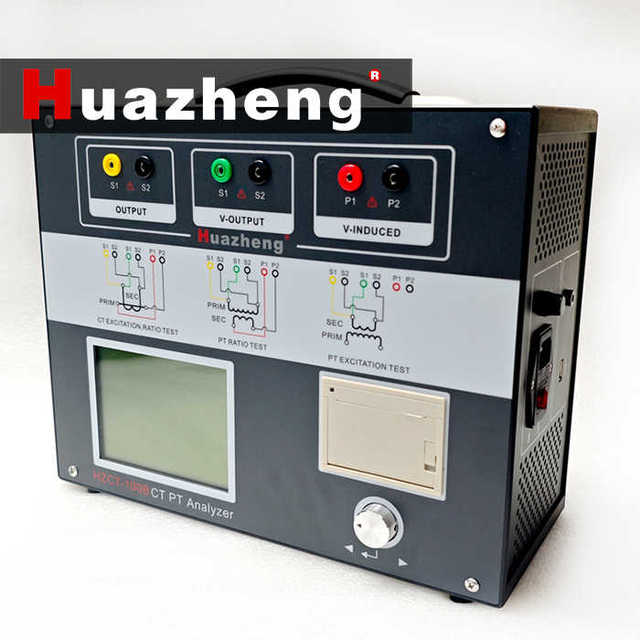China Factory Price VT and CT Analyzer Testing of Current Transformer