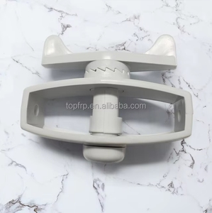 Tensor de alambre de valla eléctrica de plástico para accesorios de valla de alambre galvanizado pequeño de acero inoxidable de aluminio colador - Product Image 3