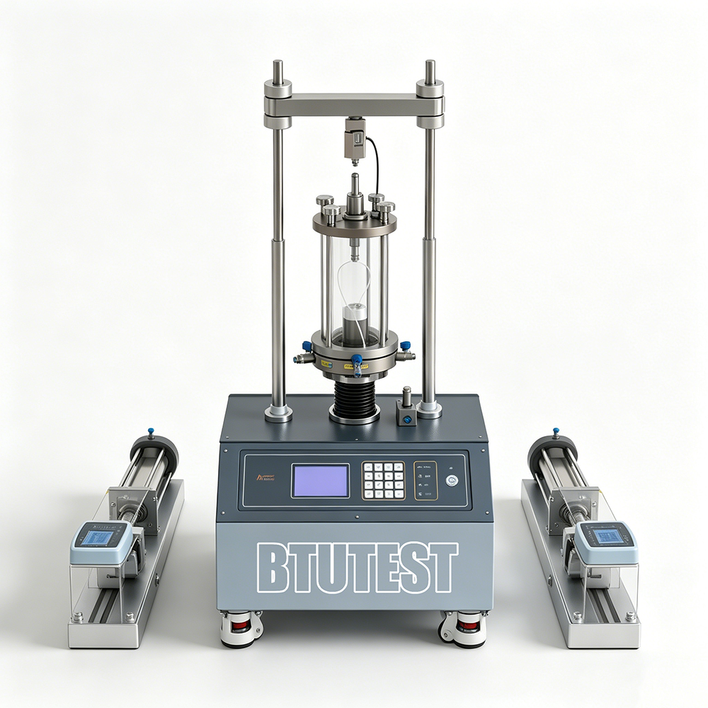 Soil Test Strain Controlled Triaxial Testing Machine Electronics ...