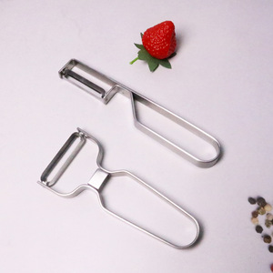 Stainless Steel Peeler For Vegetables And Fruits Handheld Kitchen Tool Versatile Peeling Tool For Home Use - Product Image 2