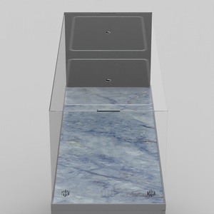 Aquário Retangular Grande Inteligente em Promoção Tanque de Peixes para Exibição em Loja de 1,8m com Kit Completo Tanque de Vidro Ultra Transparente - Product Image 6