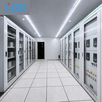 Station de transformateur électrique préfabriquée en conteneur triphasée 11 kV 35 kV avec sortie 480 V