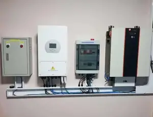 Güneş enerjisi sistemi ev hibrid güneş enerjisi sistemleri 1kw 5kw 10kw 20kw kapalı ızgara güneş paneli sistemi ev enerji Storge için