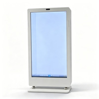 Écran tactile capacitif sur pied CH avec caméra et Wi-Fi pour affichage numérique, idéal pour ascenseurs, commerce de détail et hôtels - 1920x1080 128 Go