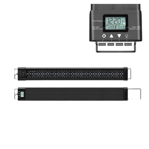 Spectre Intelligent Planté D'<span class=keywords><strong>eau</strong></span> <span class=keywords><strong>Douce</strong></span> Haute Fréquence avec Batterie 12-54 Pouces Led <span class=keywords><strong>Aquarium</strong></span> Lumière WRGB Lumineux avec Contrôleur - Product Image 1