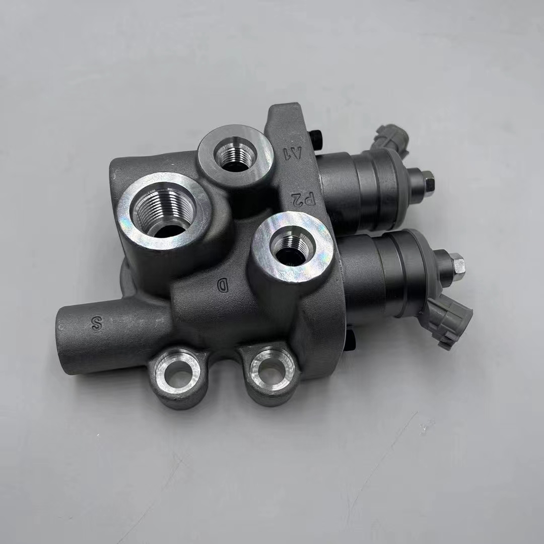 Hisa
黒グリップの方です 9218234 Hydraulic Pump Solenoid Valve for Hitachi ZX110-1