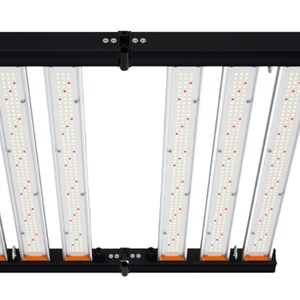 Lámpara LED de Cultivo de Espectro Completo Avanzada de 320W con Espectro Ajustable para Cultivo Hidropónico - Product Image 4