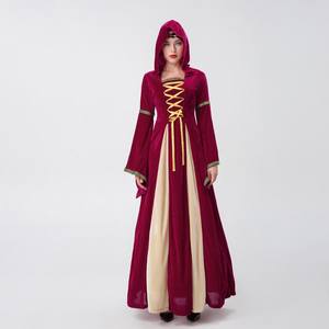 Costumes d'Halloween Costumes de <span class=keywords><strong>robe</strong></span> de bal rétro Costumes de fête nobles du <span class=keywords><strong>Moyen</strong></span> Âge pour femmes adultes - Product Image 1