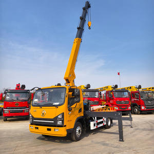 Grue de camion <span class=keywords><strong>hydraulique</strong></span> montée sur flèche pour la construction <span class=keywords><strong>et</strong></span> le chargement d'équipements - Product Image 3