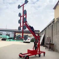 Lève-charge électrique à vide de 300 kg avec télécommande sans fil pour le levage de tôles, utilisation en entrepôt et atelier