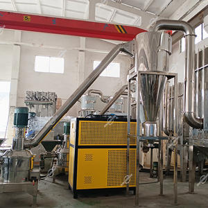 Molino Clasificador de Aire para Molienda de Harina de Maíz, <span class=keywords><strong>Trigo</strong></span>, Garbanzos, Quinua, Centeno, <span class=keywords><strong>Trigo</strong></span> <span class=keywords><strong>Sarraceno</strong></span>, Sorgo y Cáscara de Psyllium de Acero Inoxidable Superfino - Product Image 5