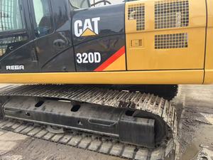 For 320D Excavator 20 Ton Crawler <b>Digger</b> with 0.3m Digging Bucket Cummins Engine Used Earthmoving Machine - Product Image 5