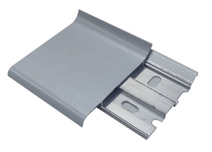 Battiscopa in Alluminio Resistente all'Olio <span class=keywords><strong>per</strong></span> Pavimenti Base in Alluminio <span class=keywords><strong>per</strong></span> <span class=keywords><strong>Cucina</strong></span> Facile da Pulire, Produttore Personalizzato - Product Image 2