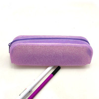 BTS Glitter School Pencil Case Pouches Fournitures de bureau élégantes pour filles