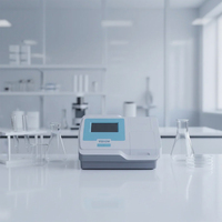 Lecteur de microplaques ELISA numérique électrique de précision avec affichage et prise en charge réseau pour laboratoires professionnels