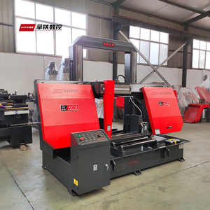 Sierra de cinta hidráulica Natie Gb4270 para corte de metal 700x700mm, motor de alta potencia de 7.5KW, engranaje de alta precisión, 2800kg, 1.2 años de garantía - Product Image 2