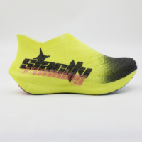 Nouvelle Arrivée : Chaussures de Course Running Tech 5D Light Spray Knit Respirantes Confortables à Enfiler Ultra Légères 30G Printemps Automne Hiver