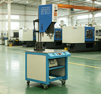 Aochuang Nouvelle soudeuse ultrasonique 15KHz pour plastique HDPE 220V 2.6KW, machine de soudage pour applications médicales, jouets, textiles, tissus non-tissés et construction
