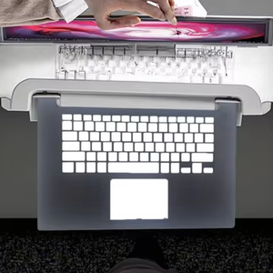 Repose-poignets de remplacement pour <span class=keywords><strong>DELL</strong></span> 9560 <span class=keywords><strong>5520</strong></span> M5520 sans pavé tactile 0Y2F9N Y2F9N Clavier américain avec cadre - Product Image 3
