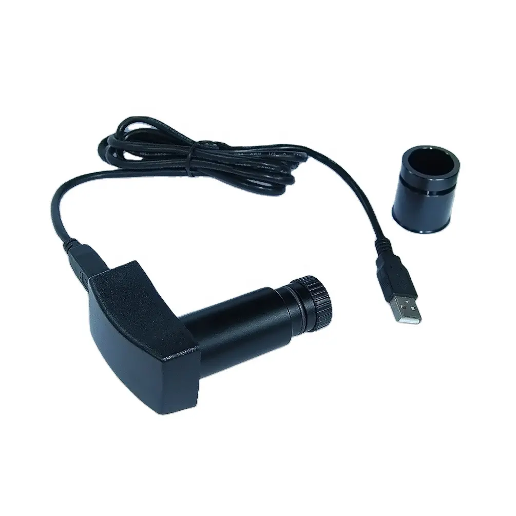 USB kính hiển vi kỹ thuật số Eyepiece máy ảnh VGA độ phân giải CMOS cảm biến không có nội suy được xây dựng trong ống kính tiếp sức để mở rộng lĩnh vực