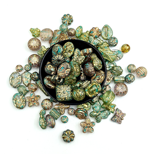 Cuentas Sueltas Variadas para Manualidades, Cuentas Vintage Antiguas, Accesorios para la Creación de Joyería - Product Image 5