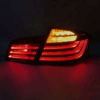 63217306161 63217306162 Feux arrière LED d'origine d'occasion pour BMW F10 F18 LCI Série 5 2014-2016, feux arrière