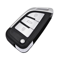 KEYDIY B29 Metal KD Botón de Metal Remoto Control Remoto KD Llave de Coche Remoto para KD900 KD900 + URG200 Mini KD, 1 Unidad