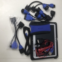 Interface de diagnostic pour camions diesel NEXIQ 2 USB Link2, outil de diagnostic pour camions lourds et tablette cf33