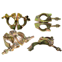 Coupleur/serre-tube standard britannique BS1139/EN74 pour système d'échafaudage