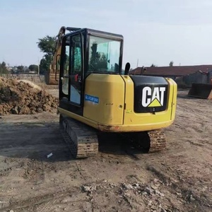 Excavatrice sur chenilles d'occasion Cat 305.5 de 5,5 tonnes, mini-excavatrice Caterpillar 305.5 E2 à vendre en Chine, Cat305.5 - Product Image 4