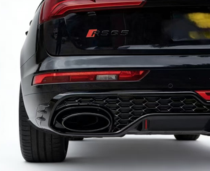 <span class=keywords><strong>Prix</strong></span> direct usine Pièces auto Diffuseur de pare-chocs arrière Q5 SQ5 Facelift Lame arrière et embout d'échappement <span class=keywords><strong>RSQ5</strong></span> pour Audi Q5 FY SUV 2018-2024 - Product Image 4