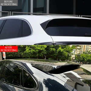 New 2018-2024 Carbon Fiber Top Wing Spoiler Performance Parts Tail Wing Bodykit for Cayenne - Product Image 2