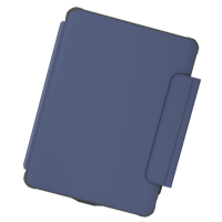 Clavier robuste filaire USB-C Laudtec avec étui, Plug & Play pour iPad 10e/11e génération 10,9 pouces, connexion stable Type-C, clavier filaire avec coque OEM