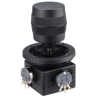 3-Axis 10K Joystick Potentiomètre JH-D300X-R4 3D Sécurité Contrôle Ball Machine Clavier Moniteur Joystick 12001296 _ R4 _ 10K