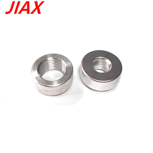 Nuovo Set di dadi di saldatura in alluminio NPT 1/8 \ "1/4 \" 1/<span class=keywords><strong>2</strong></span> \ "3/4 \" 1 \ "taglie per olio combustibile Gas giunti saldati interni 1 anno M16 M18 interni - Product Image 2